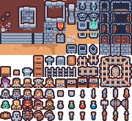 Tiny Dungeon tiles